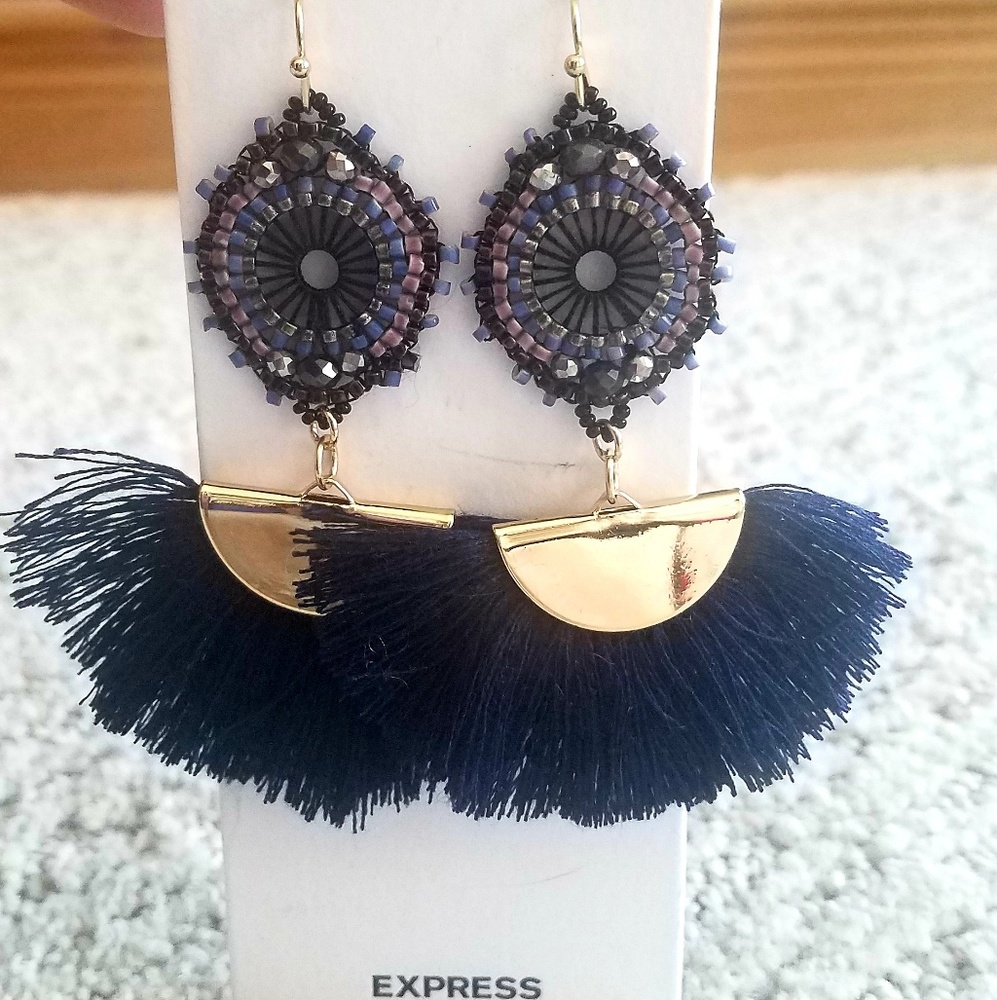 NWT Express Statement Earrings